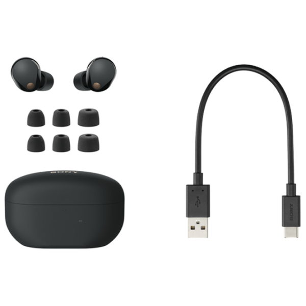 Căști Sony WF-1000XM5 Black Fără fir / Personal / In ear photo 6