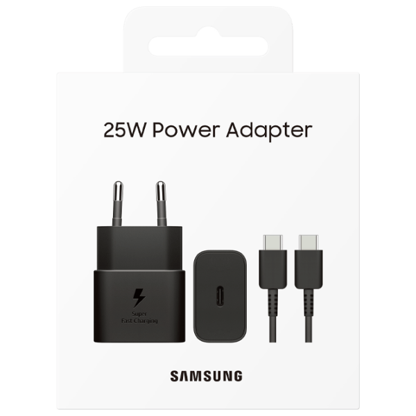 Сетевое зарядное устройство Samsung EP-T2510 (25 Вт) Черный 3 A / Черный photo 6