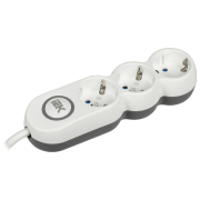 Prelungitor IEK IEK WYP53-16-03-D15-ZK 1.5 m White 
