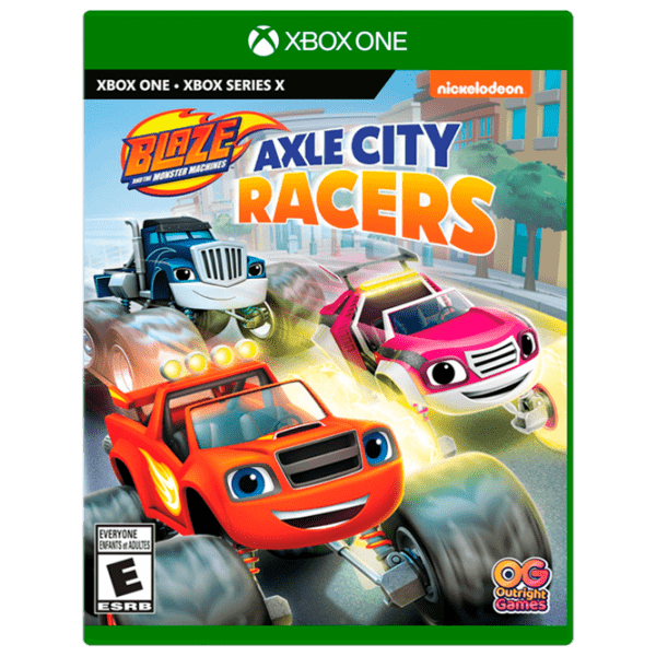 Blaze And The Monster Machines Axle City Racer Xbox Series X Racing / 3+ photo 1