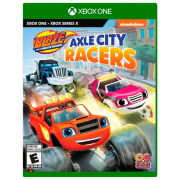 Blaze And The Monster Machines Axle City Racer Xbox Series X Racing / 3+
