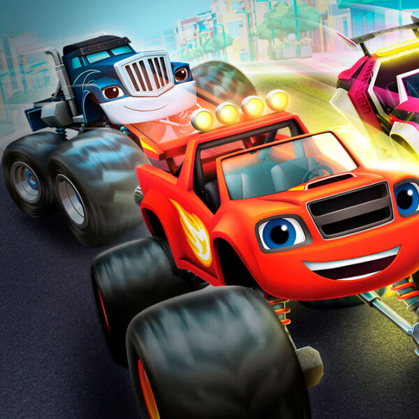 Blaze And The Monster Machines Axle City Racer Xbox Series X Racing / 3+ photo 3