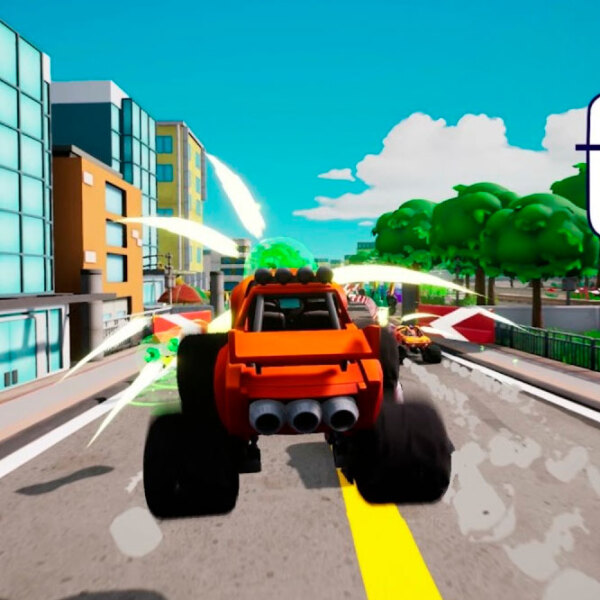 Blaze And The Monster Machines Axle City Racer Xbox Series X Racing / 3+ photo 7