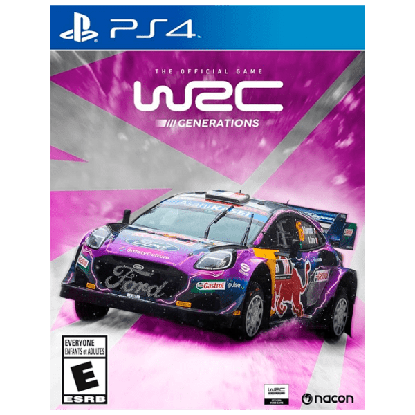 WRC Generations PlayStation 4 Racing / 3+ photo 1
