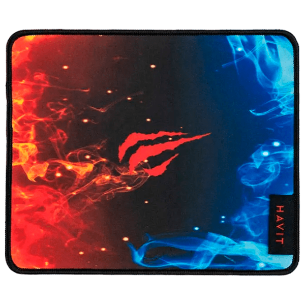 Covoraș pentru mouse Havit MP846 Black Multicolor 250 x 210 x 2 mm photo 1