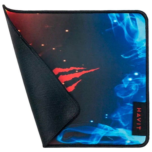 Covoraș pentru mouse Havit MP846 Black Multicolor 250 x 210 x 2 mm photo 2