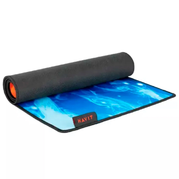 Covoraș pentru mouse Havit MP845 Black Multicolor 700 x 300 x 2 mm photo 2