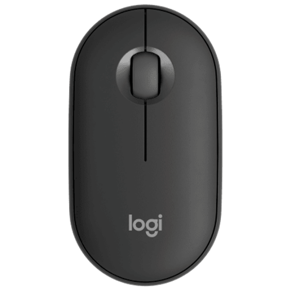 Mouse Logitech M350S Pebble 2 Graphite Fără fir, 4000 dpi photo 1