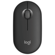 Мышь Logitech M350S Pebble 2 Графит Беспроводные, 4000 dpi