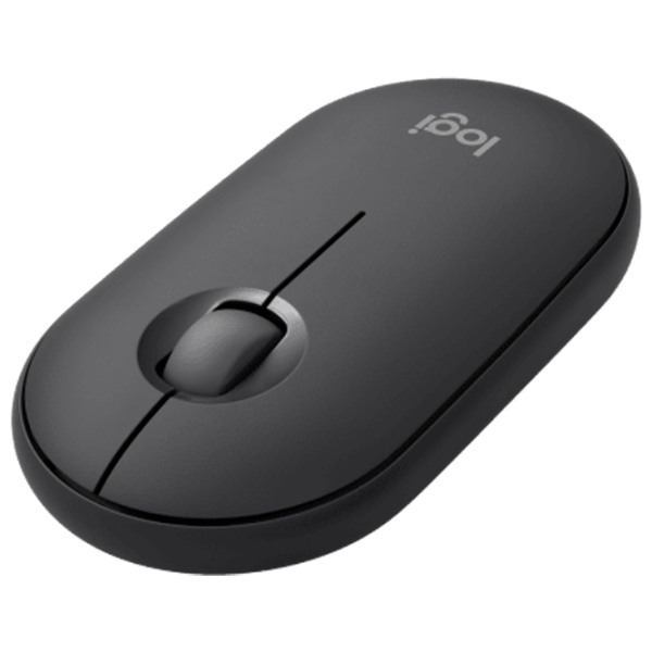 Mouse Logitech M350S Pebble 2 Graphite Fără fir, 4000 dpi photo 2