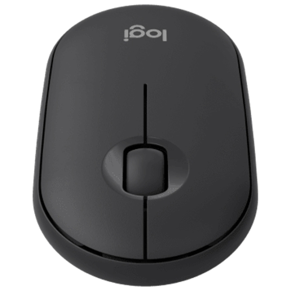 Mouse Logitech M350S Pebble 2 Graphite Fără fir, 4000 dpi photo 3