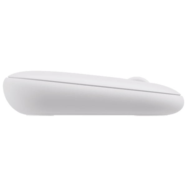 Mouse Logitech M350S Pebble 2 White Fără fir, 4000 dpi photo 4