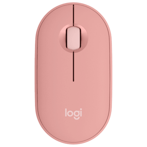 Мышь Logitech M350S Pebble 2 Роза Беспроводные, 4000 dpi photo 1