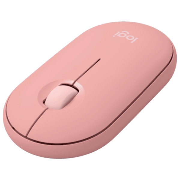 Мышь Logitech M350S Pebble 2 Роза Беспроводные, 4000 dpi photo 2