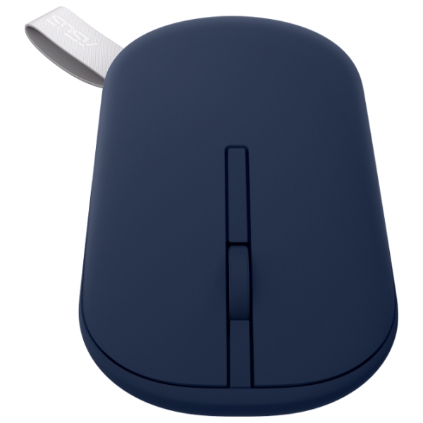 Мышь Asus Marshmallow MD100 Синий Беспроводные, 1600 dpi photo 2