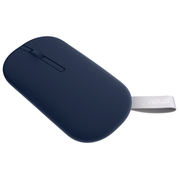 Мышь Asus Marshmallow MD100 Синий Беспроводные, 1600 dpi photo 4