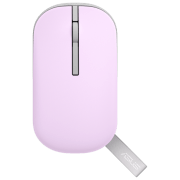 Мышь Asus Marshmallow MD100 Пурпурный Беспроводные, 1600 dpi