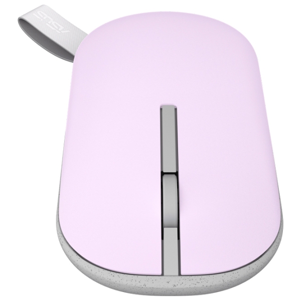 Мышь Asus Marshmallow MD100 Пурпурный Беспроводные, 1600 dpi photo 2