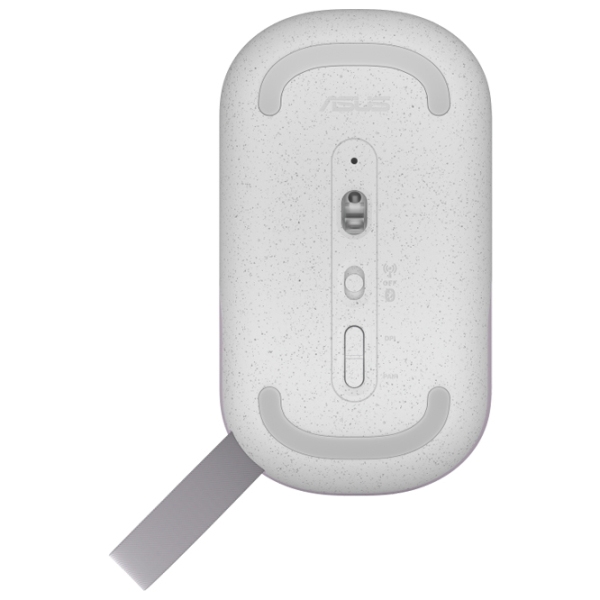 Мышь Asus Marshmallow MD100 Пурпурный Беспроводные, 1600 dpi photo 5