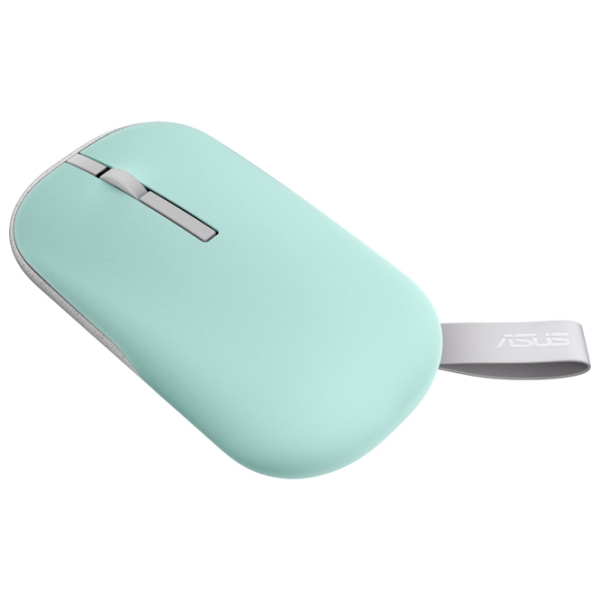 Мышь Asus Marshmallow MD100 Зеленый Беспроводные, 1600 dpi photo 4