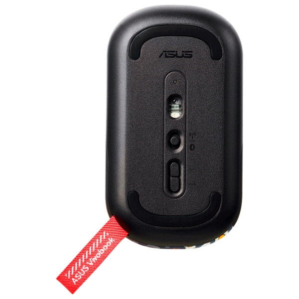 Мышь Asus Marshmallow MD100 Philip Colbert Edition Черный Беспроводные, 1600 dpi photo 5