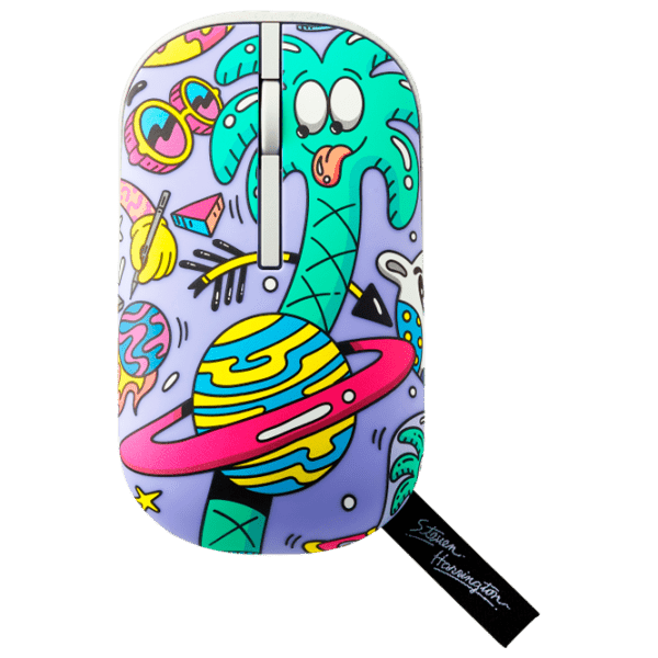 Мышь Asus Marshmallow MD100 Steven Harrington Edition Разноцветный Беспроводные, 1600 dpi photo 1