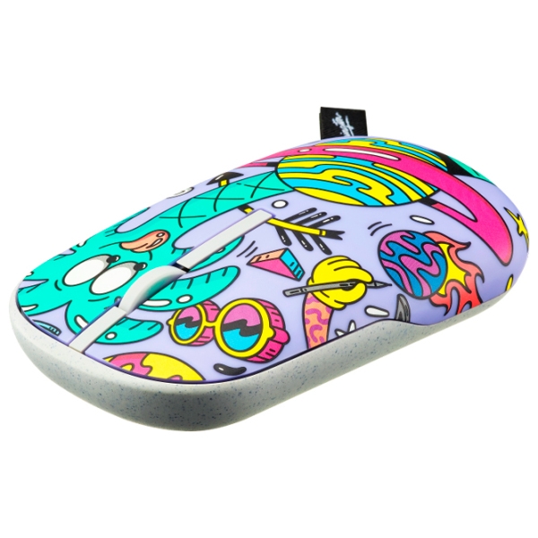 Мышь Asus Marshmallow MD100 Steven Harrington Edition Разноцветный Беспроводные, 1600 dpi photo 3