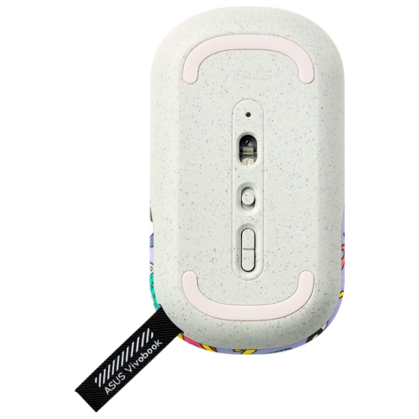 Мышь Asus Marshmallow MD100 Steven Harrington Edition Разноцветный Беспроводные, 1600 dpi photo 5