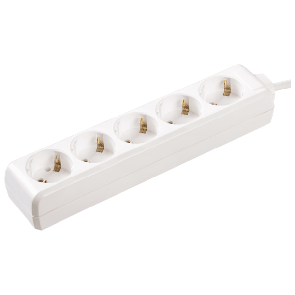 Prelungitor IEK WYP10-16-05-03-Z-N 3 m White  photo 1