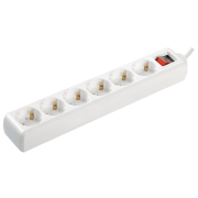 Prelungitor IEK WYP10-16-06-03-ZK-N 3 m White 