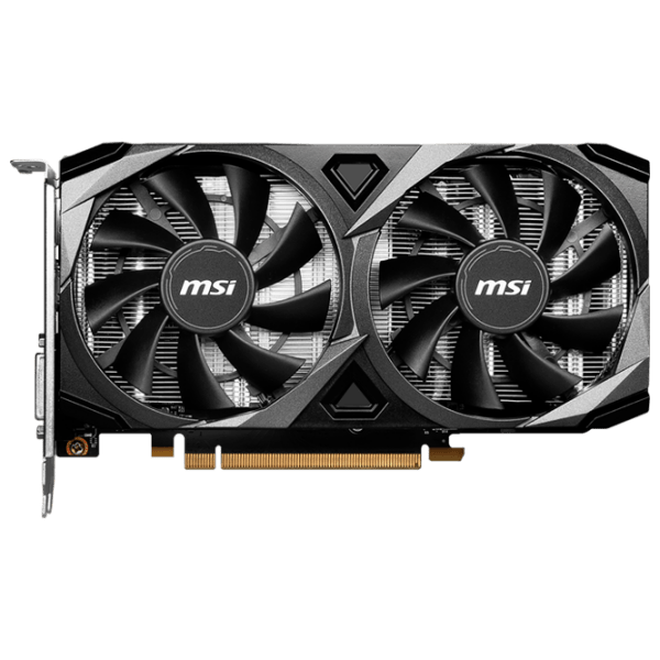 Видеокарта MSI GeForce RTX 3050 VENTUS 2X XS OC 8 ГБ  photo 1