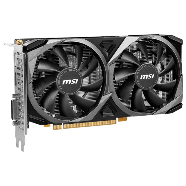Видеокарта MSI GeForce RTX 3050 VENTUS 2X XS OC 8 ГБ  photo 2
