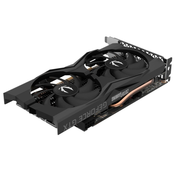Placă video Zotac GeForce GTX 1650 D6 4 GB  photo 3