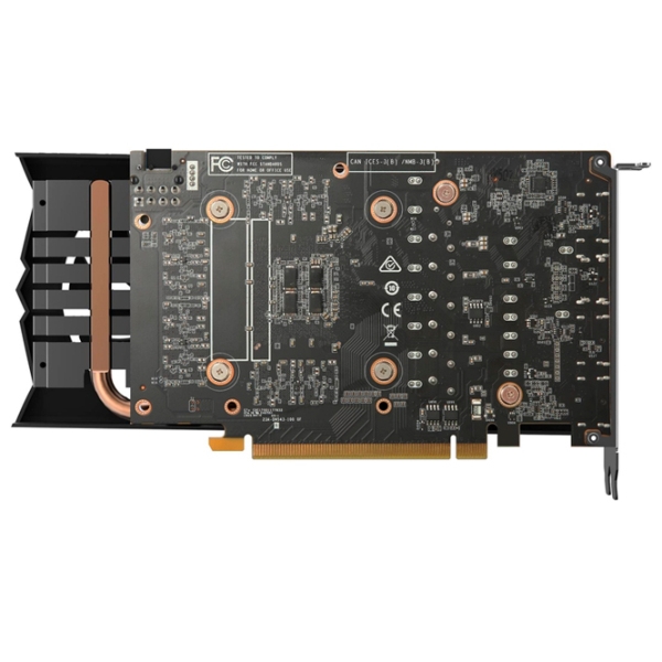 Placă video Zotac GeForce GTX 1650 D6 4 GB  photo 4
