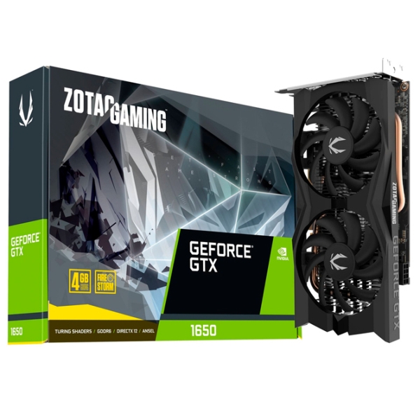 Placă video Zotac GeForce GTX 1650 D6 4 GB  photo 6