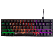 Tastatură Havit KB881L Black Gaming, Cu fir