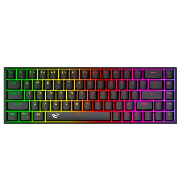 Tastatură Havit KB881L Black Gaming, Cu fir photo 2