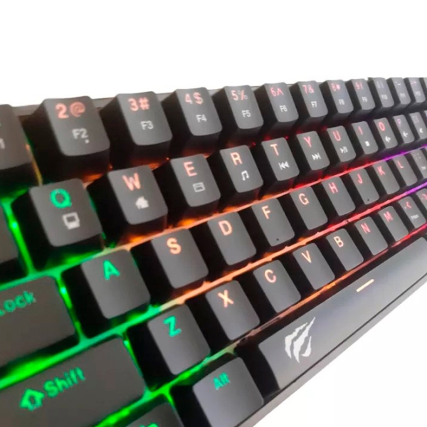 Tastatură Havit KB881L Black Gaming, Cu fir photo 3