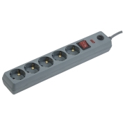 Prelungitor IEK WFP10-16-05-03-ZK-K03 3 m Gray 