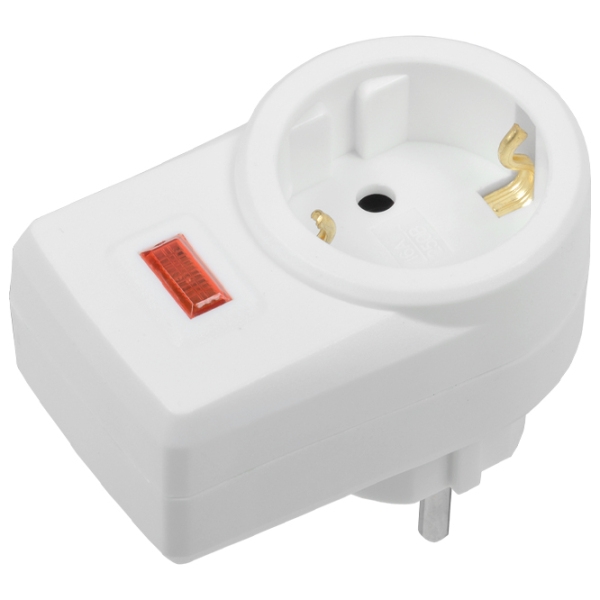 Сетевой фильтр IEK WFP10-16-01-ZK-K01 Белый  photo 1