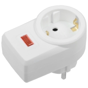 Сетевой фильтр IEK WFP10-16-01-ZK-K01 Белый 