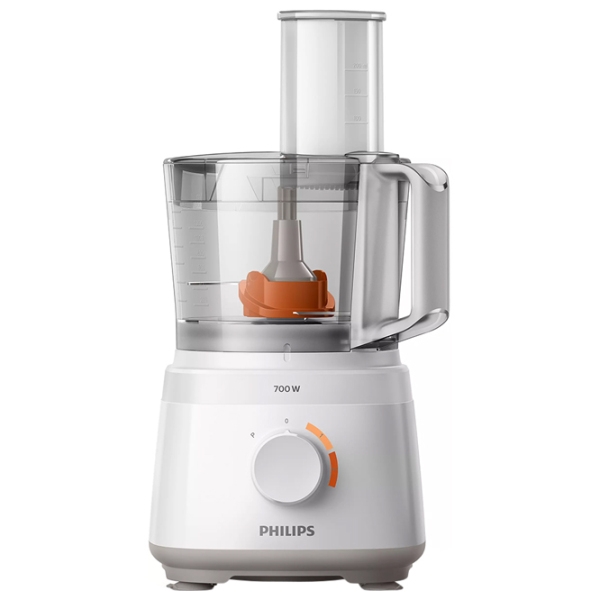 Robot de bucătărie Philips HR7320/ 00 White 700 W, Mecanic, Numărul de viteze: 2 photo 2