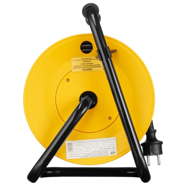 Prelungitor pe tambur IEK WKP10-16-04-30 30 m Yellow  photo 3
