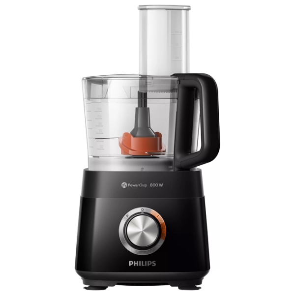 Robot de bucătărie Philips HR7510/ 10 Black 800 W, Mecanic, Numărul de viteze: 2 photo 2