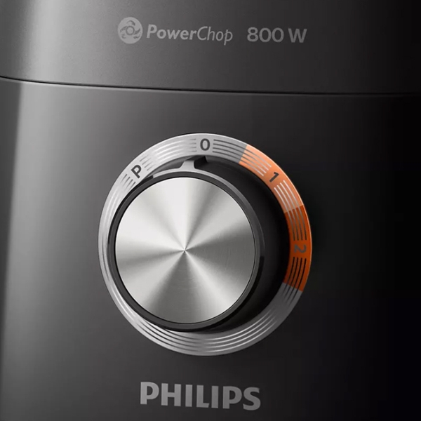 Robot de bucătărie Philips HR7510/ 10 Black 800 W, Mecanic, Numărul de viteze: 2 photo 3