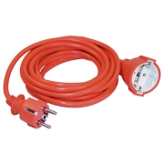 Prelungitor IEK WUP10-05-K09-N 5 m Orange 