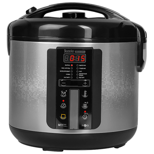 Multifierbător Redmond RMC-M226S Black 860 W, 5 l photo 1