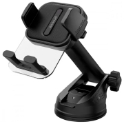 Suport pentru telefon Proove Crystal Clamp Black 
