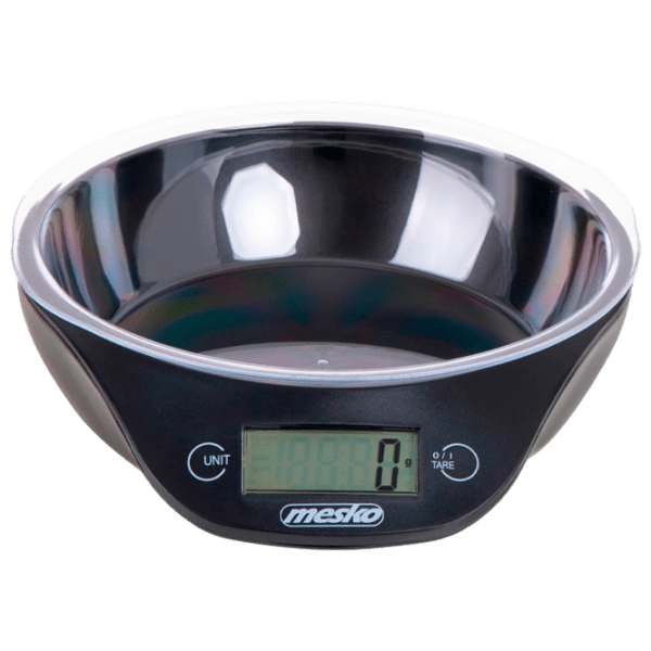 Кухонные весы Mesko MS3164 Черный Электронный, Пластик, 5 кг photo 1