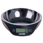 Cântar de bucătărie Mesko MS3164 Black Electronic, Plastic, 5 kg